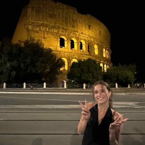 Alice Spiegel, Italy